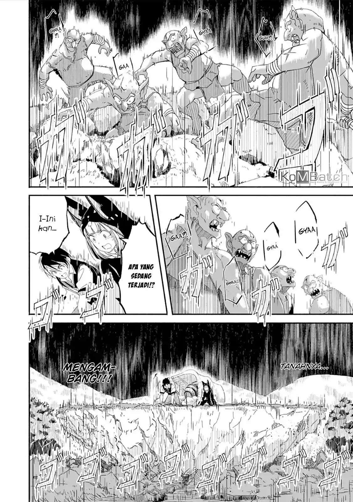 Mom, Please Don’t Come Adventuring With Me! Chapter 2.3 - halaman 9
