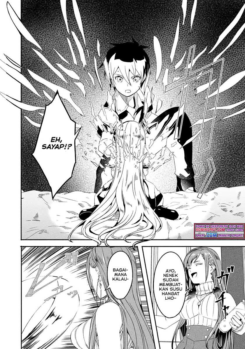Mom, Please Don’t Come Adventuring With Me! Chapter 20.3 - halaman 11