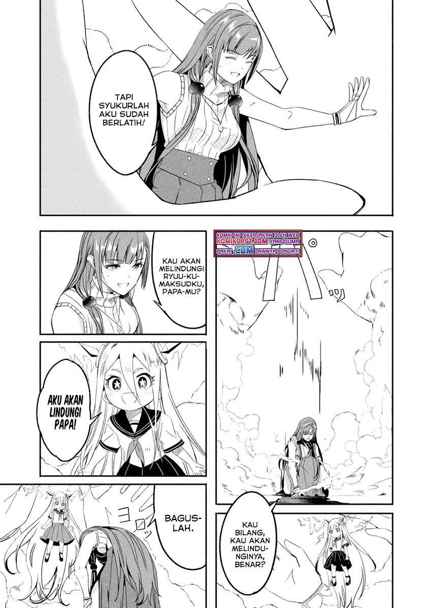 Mom, Please Don’t Come Adventuring With Me! Chapter 21.1 - halaman 9