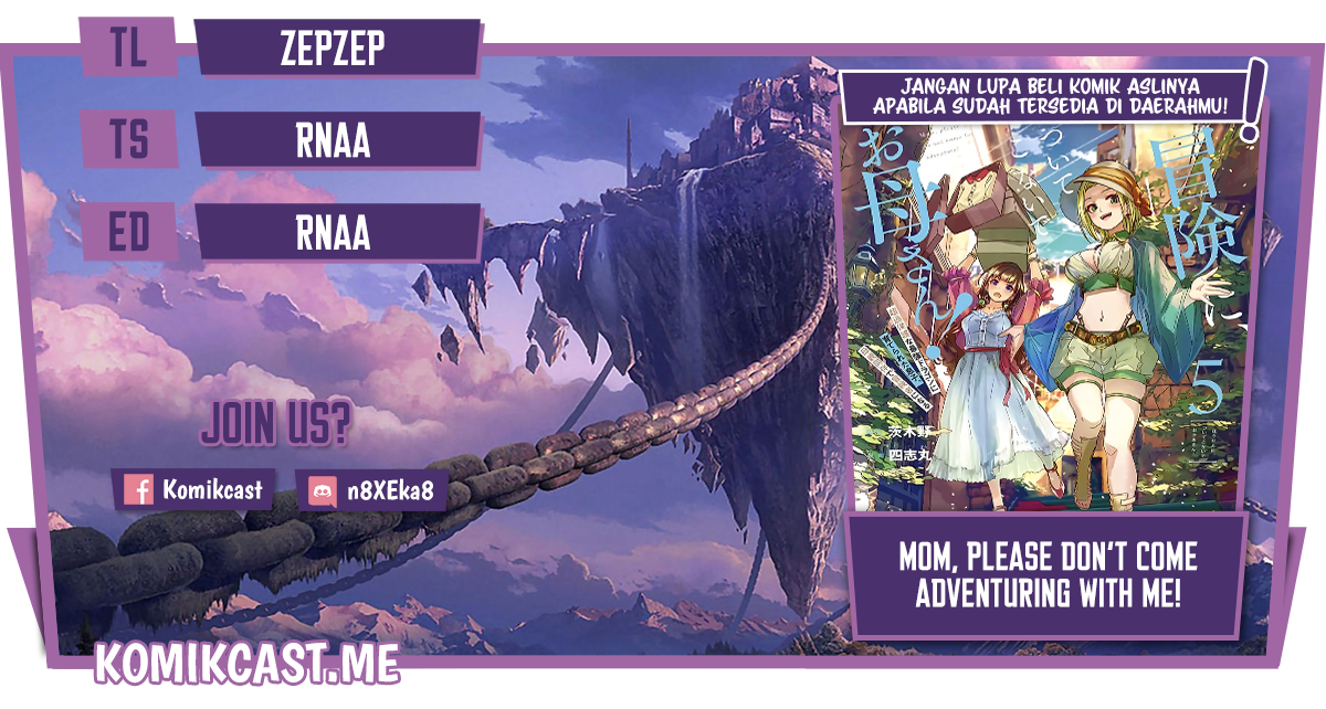 Mom, Please Don’t Come Adventuring With Me! Chapter 22.2 - halaman 1