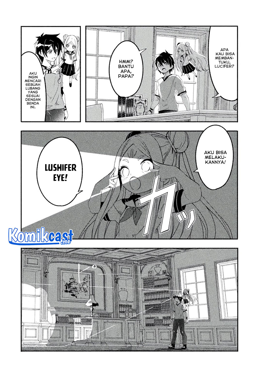 Mom, Please Don’t Come Adventuring With Me! Chapter 23.1 - halaman 9