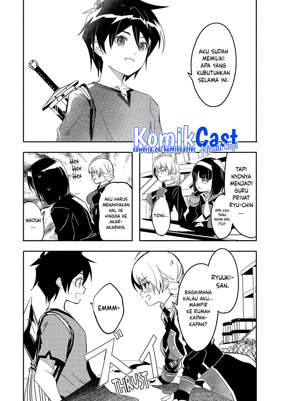 Mom, Please Don’t Come Adventuring With Me! Chapter 23.2 - halaman 3
