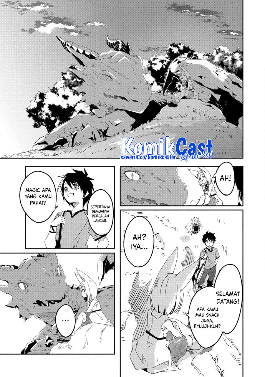 Mom, Please Don’t Come Adventuring With Me! Chapter 23.4 - halaman 11