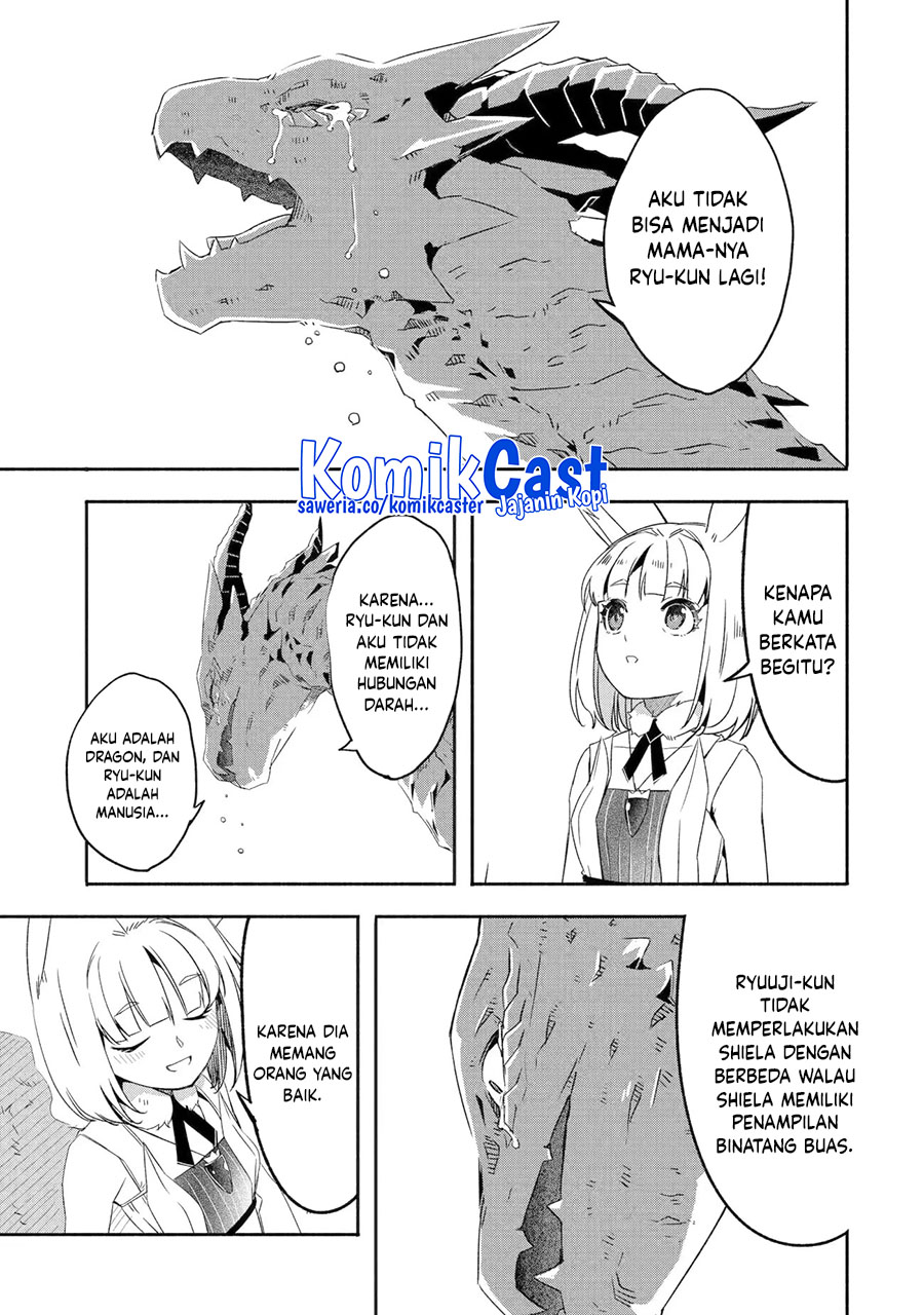Mom, Please Don’t Come Adventuring With Me! Chapter 23.4 - halaman 5