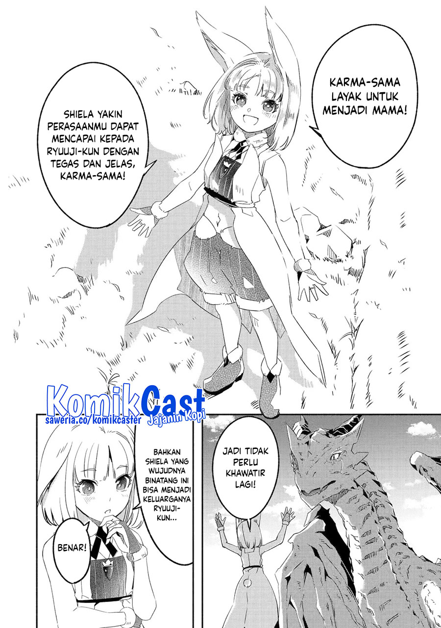 Mom, Please Don’t Come Adventuring With Me! Chapter 23.4 - halaman 6