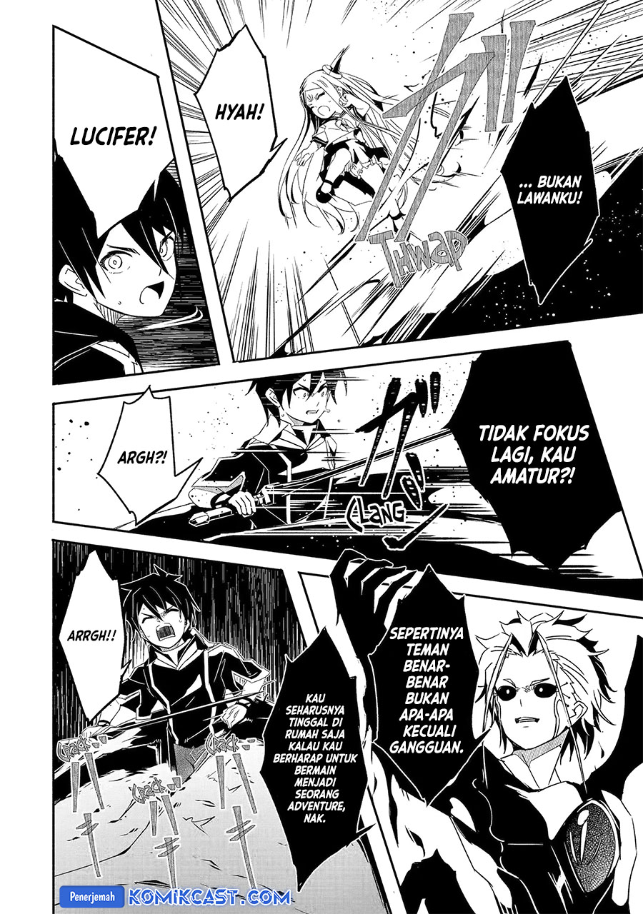 Mom, Please Don’t Come Adventuring With Me! Chapter 24.2 - halaman 5