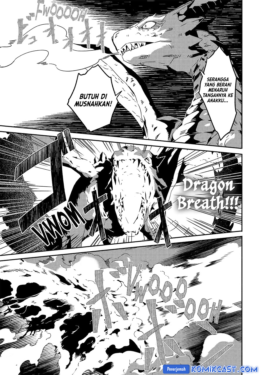 Mom, Please Don’t Come Adventuring With Me! Chapter 24.2 - halaman 8