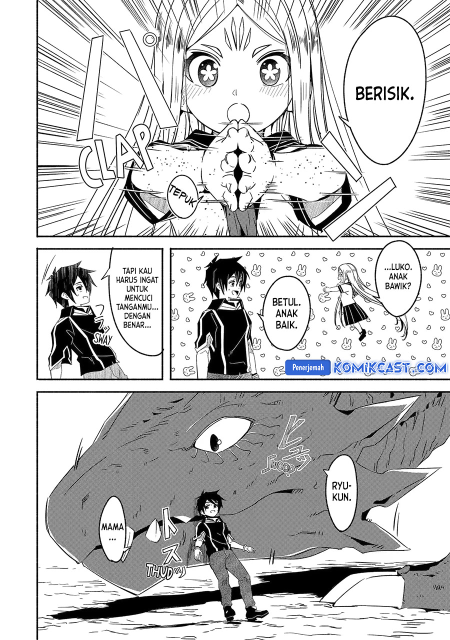 Mom, Please Don’t Come Adventuring With Me! Chapter 24.3 - halaman 11