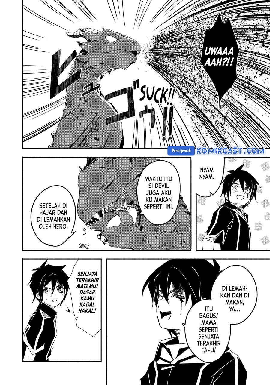 Mom, Please Don’t Come Adventuring With Me! Chapter 24.3 - halaman 9