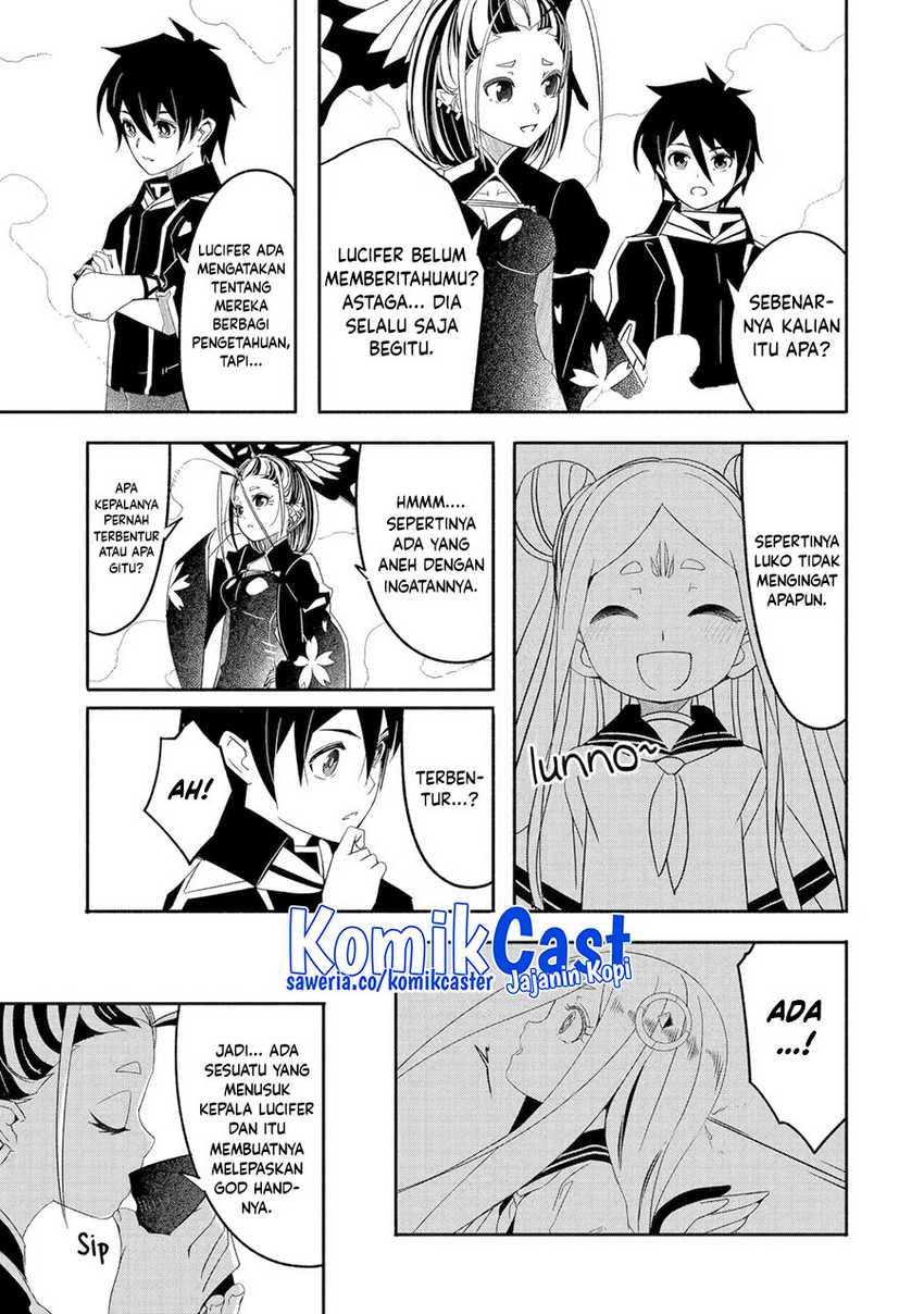 Mom, Please Don’t Come Adventuring With Me! Chapter 25.1 - halaman 8