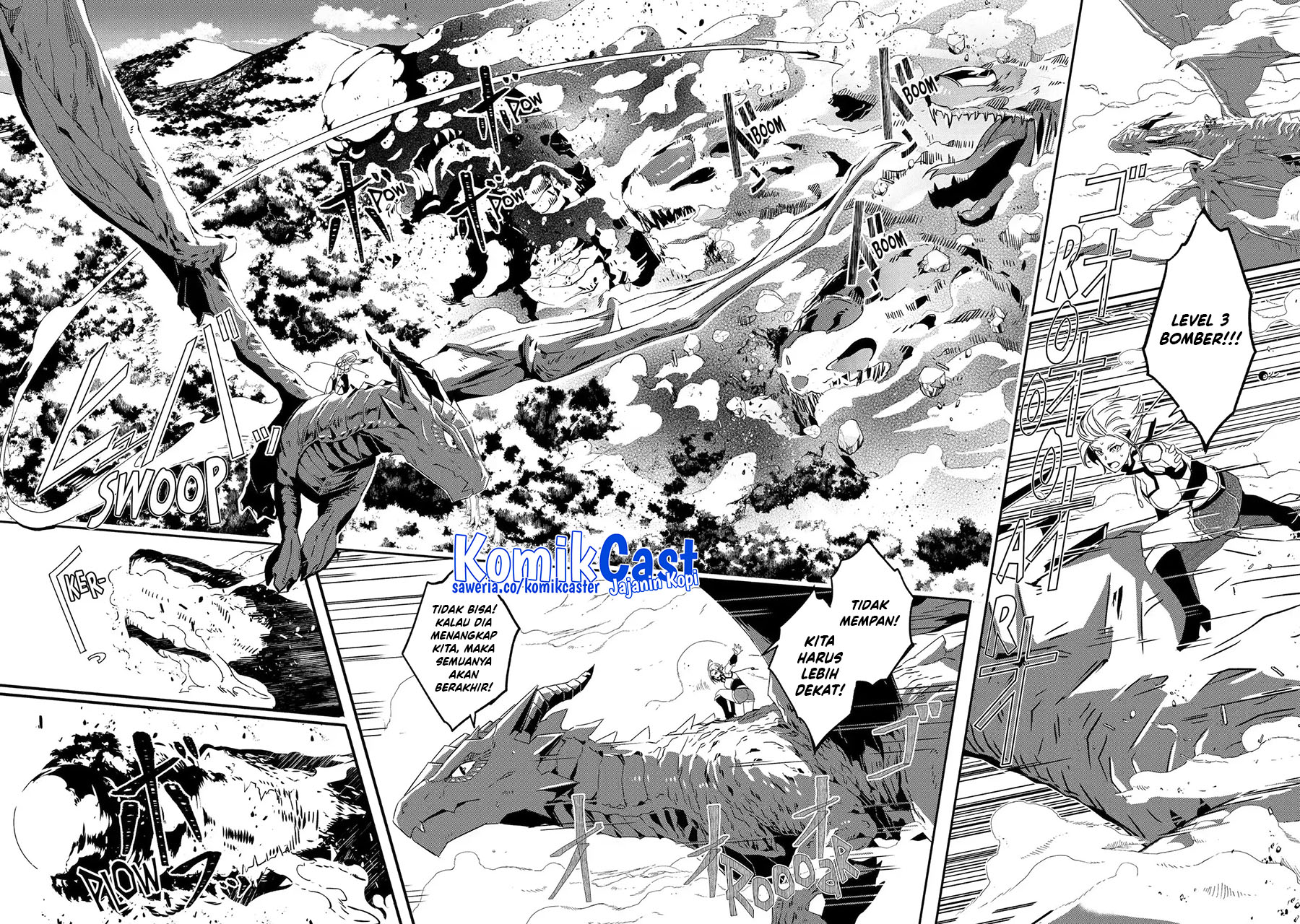 Mom, Please Don’t Come Adventuring With Me! Chapter 25.2 - halaman 9