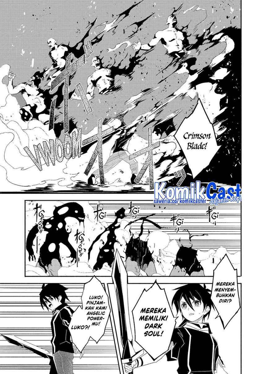 Mom, Please Don’t Come Adventuring With Me! Chapter 25.3 - halaman 8