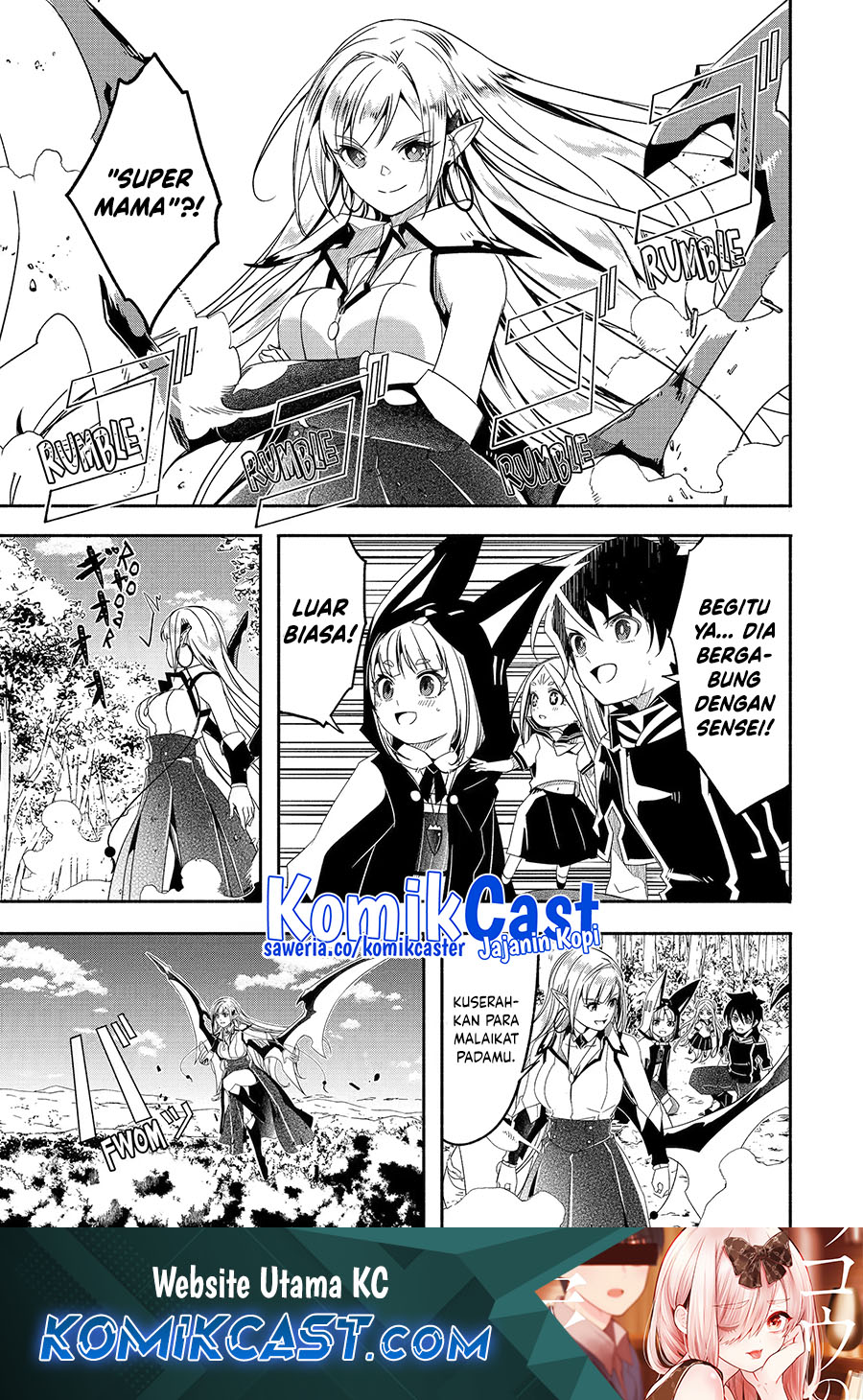Mom, Please Don’t Come Adventuring With Me! Chapter 26.1 - halaman 1