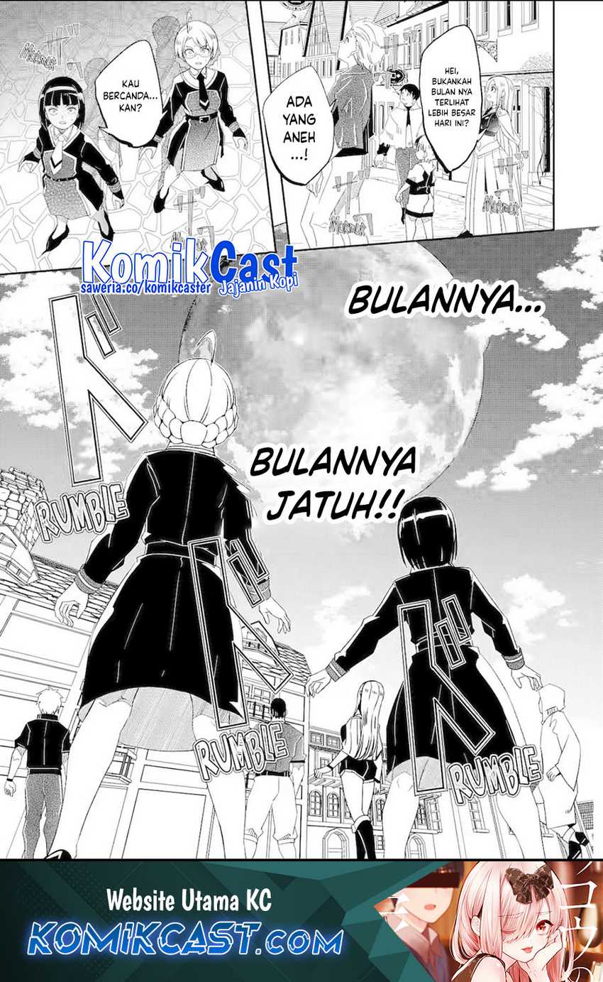Mom, Please Don’t Come Adventuring With Me! Chapter 26.3 - halaman 1