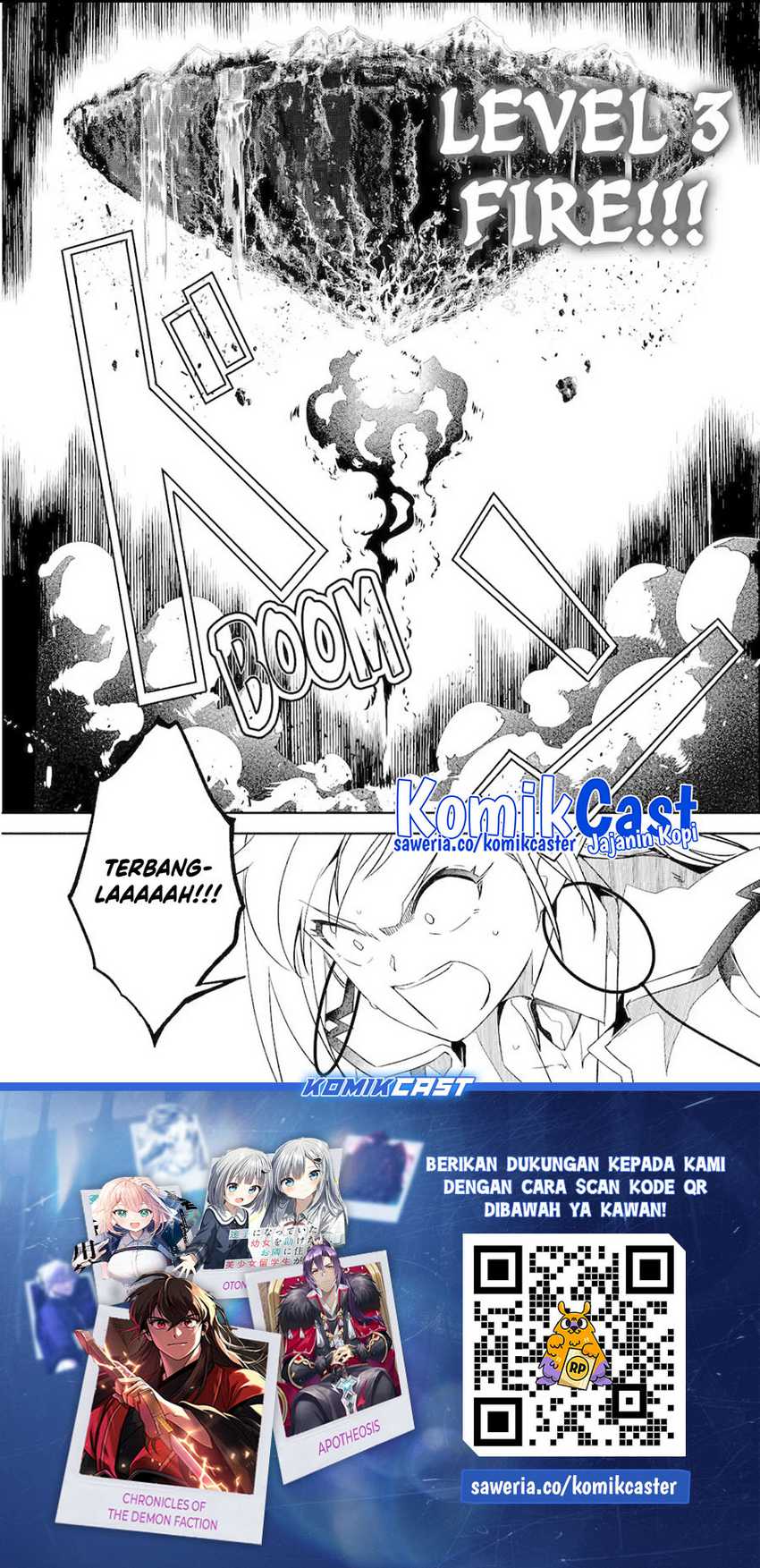 Mom, Please Don’t Come Adventuring With Me! Chapter 26.3 - halaman 10