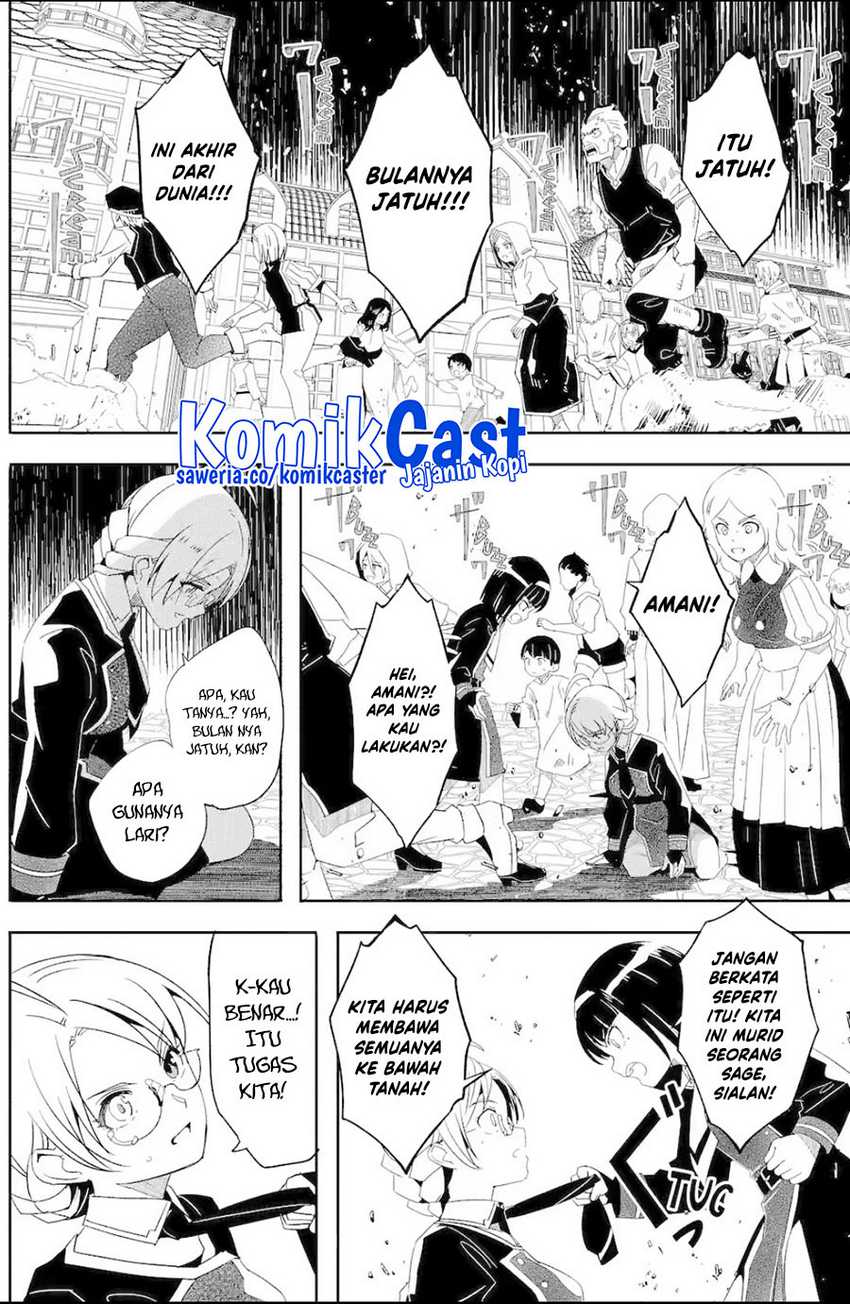 Mom, Please Don’t Come Adventuring With Me! Chapter 26.3 - halaman 2