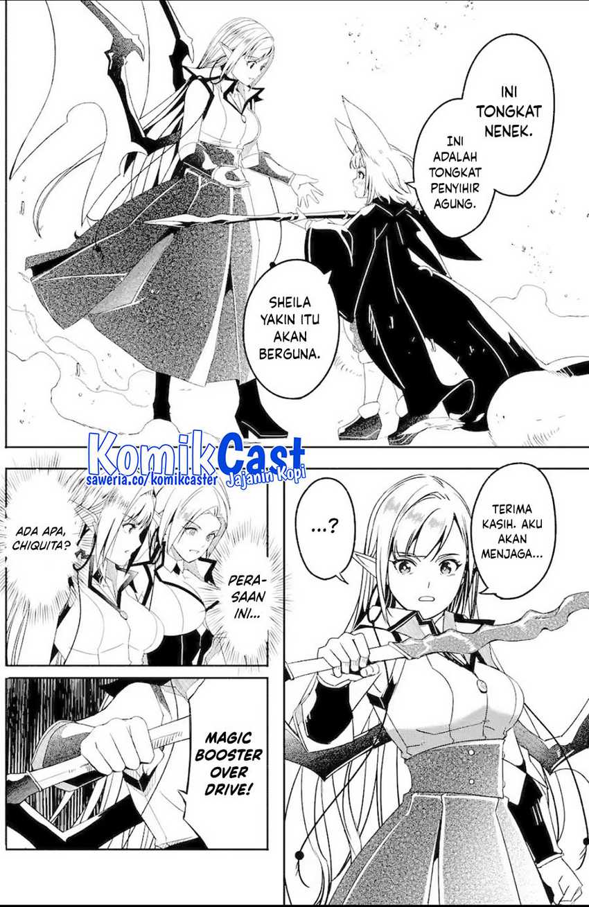 Mom, Please Don’t Come Adventuring With Me! Chapter 26.3 - halaman 4