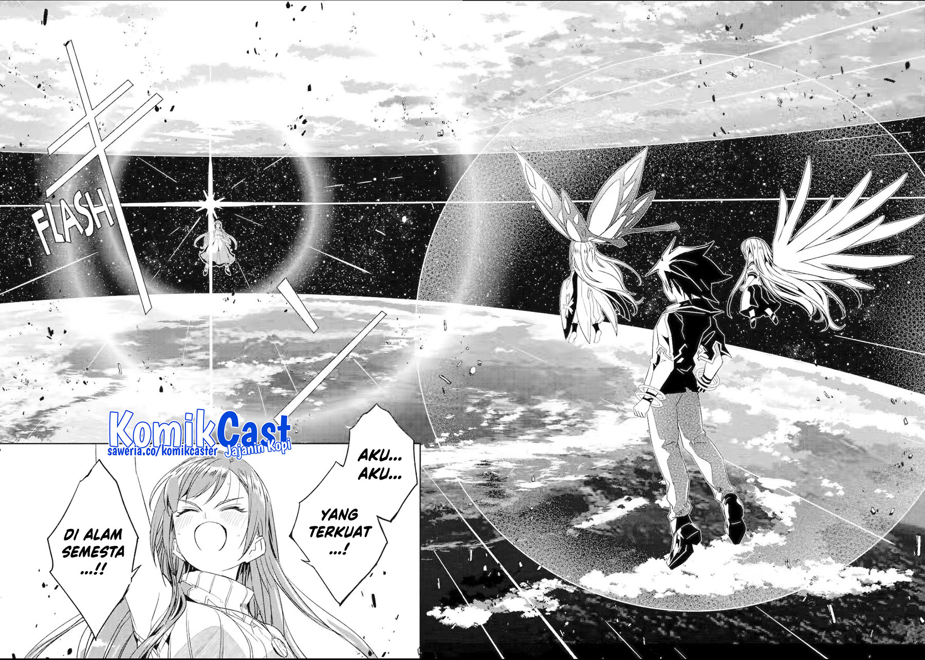 Mom, Please Don’t Come Adventuring With Me! Chapter 26.4 - halaman 10