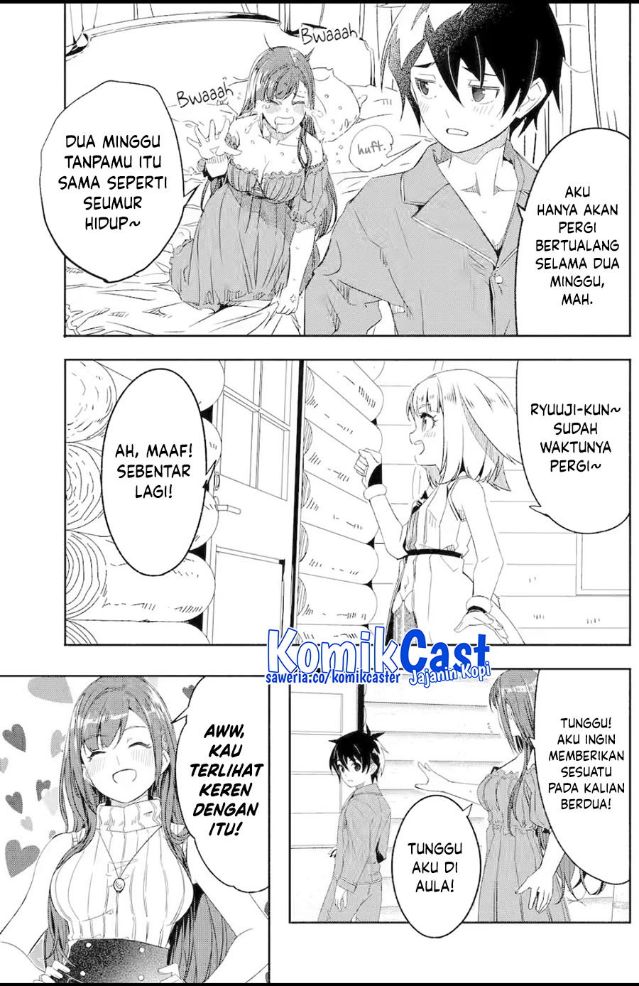 Mom, Please Don’t Come Adventuring With Me! Chapter 26.4 - halaman 14