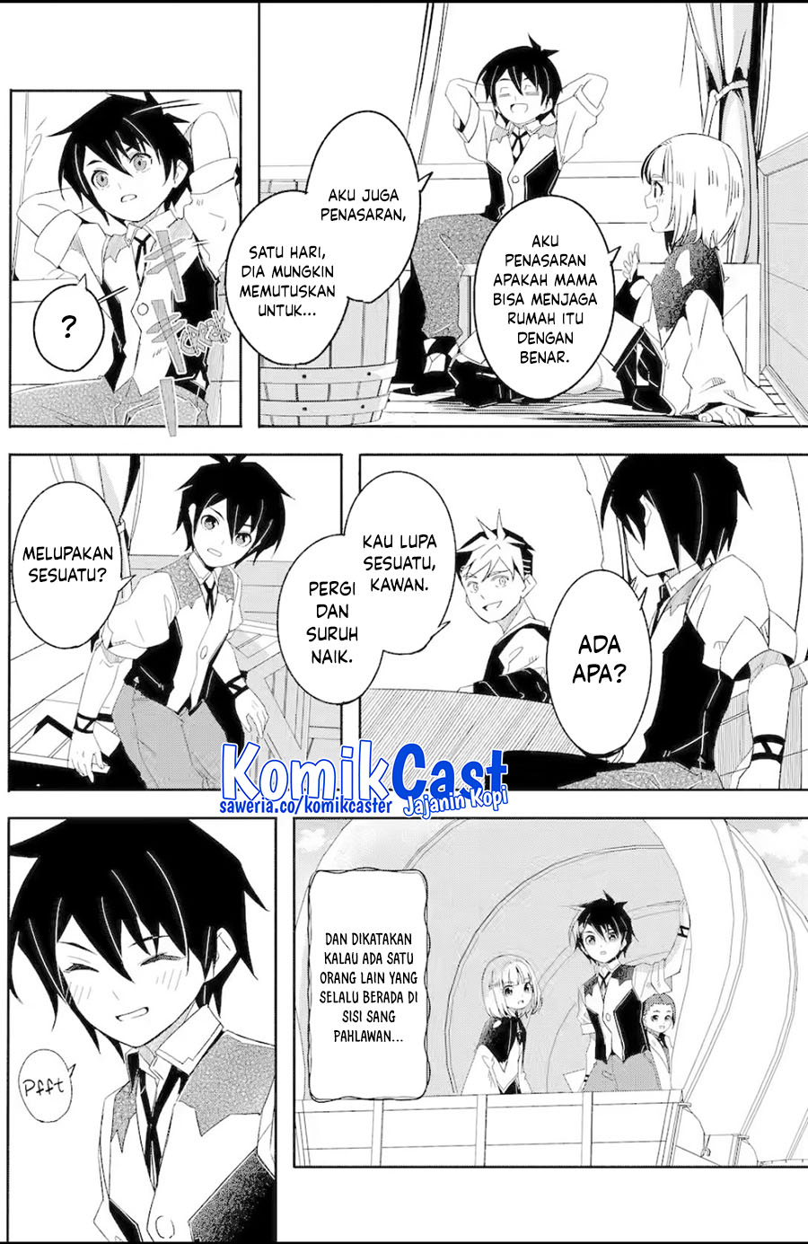 Mom, Please Don’t Come Adventuring With Me! Chapter 26.4 - halaman 19