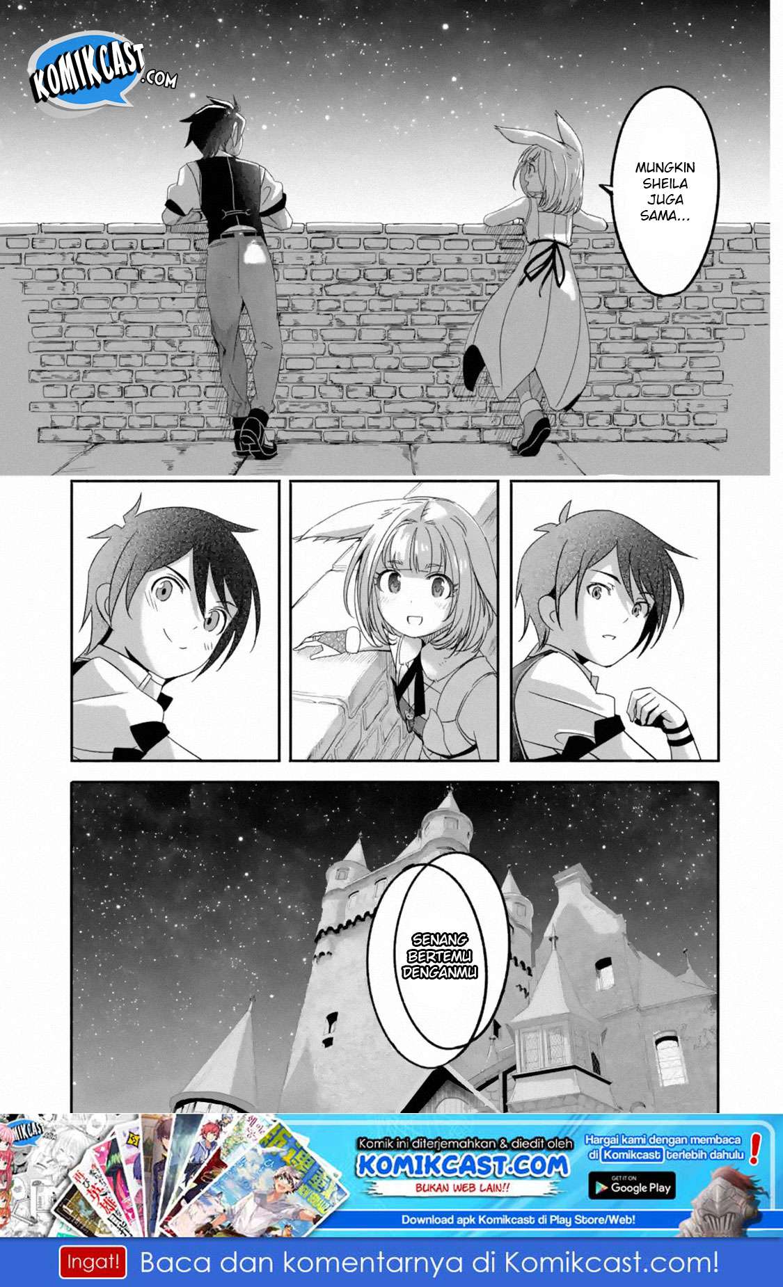 Mom, Please Don’t Come Adventuring With Me! Chapter 3.2 - halaman 11