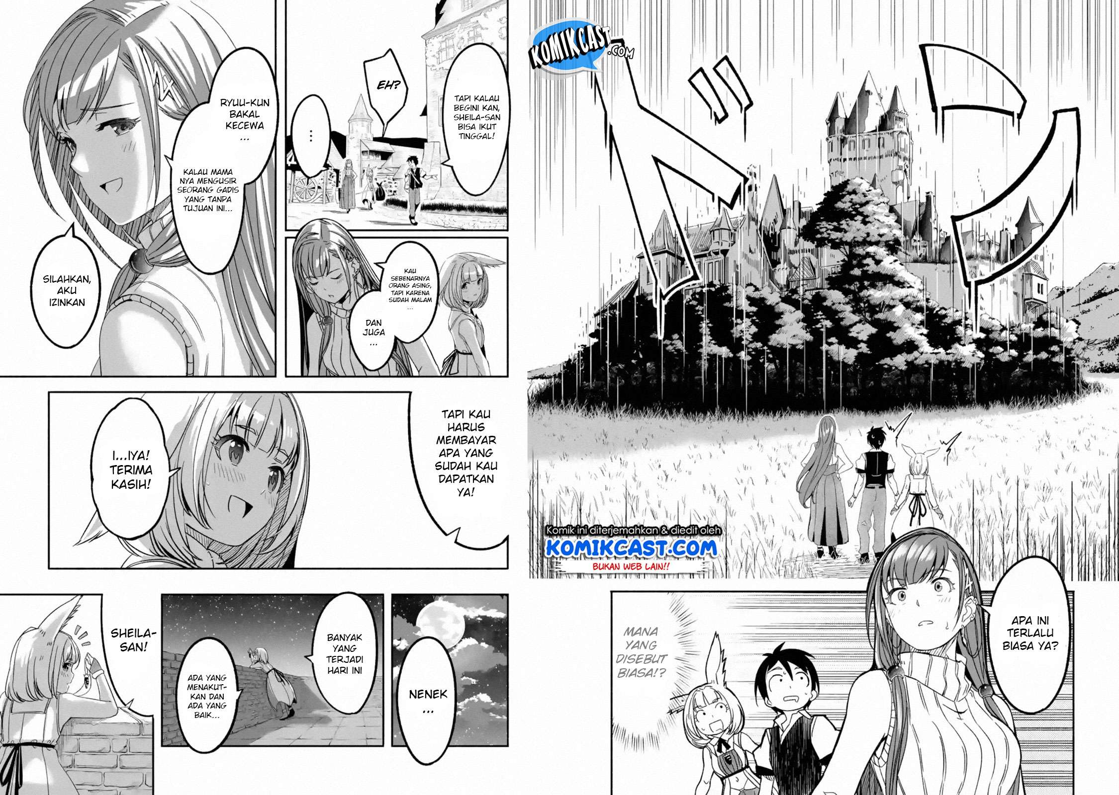 Mom, Please Don’t Come Adventuring With Me! Chapter 3.2 - halaman 7