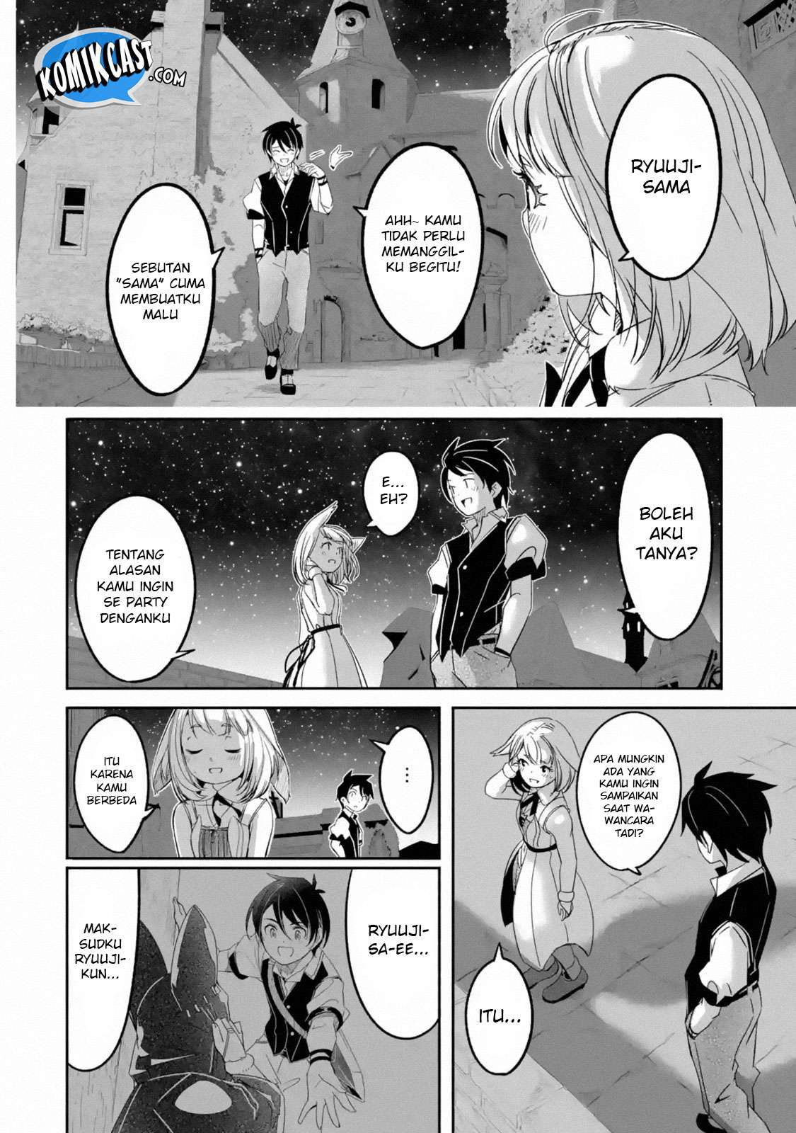 Mom, Please Don’t Come Adventuring With Me! Chapter 3.2 - halaman 8