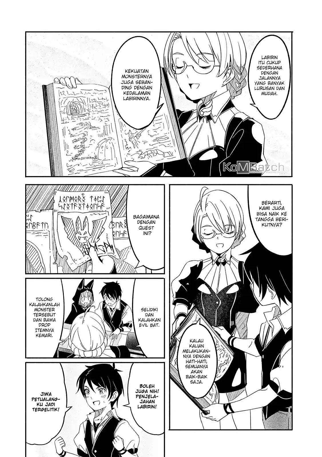Mom, Please Don’t Come Adventuring With Me! Chapter 4.1 - halaman 10