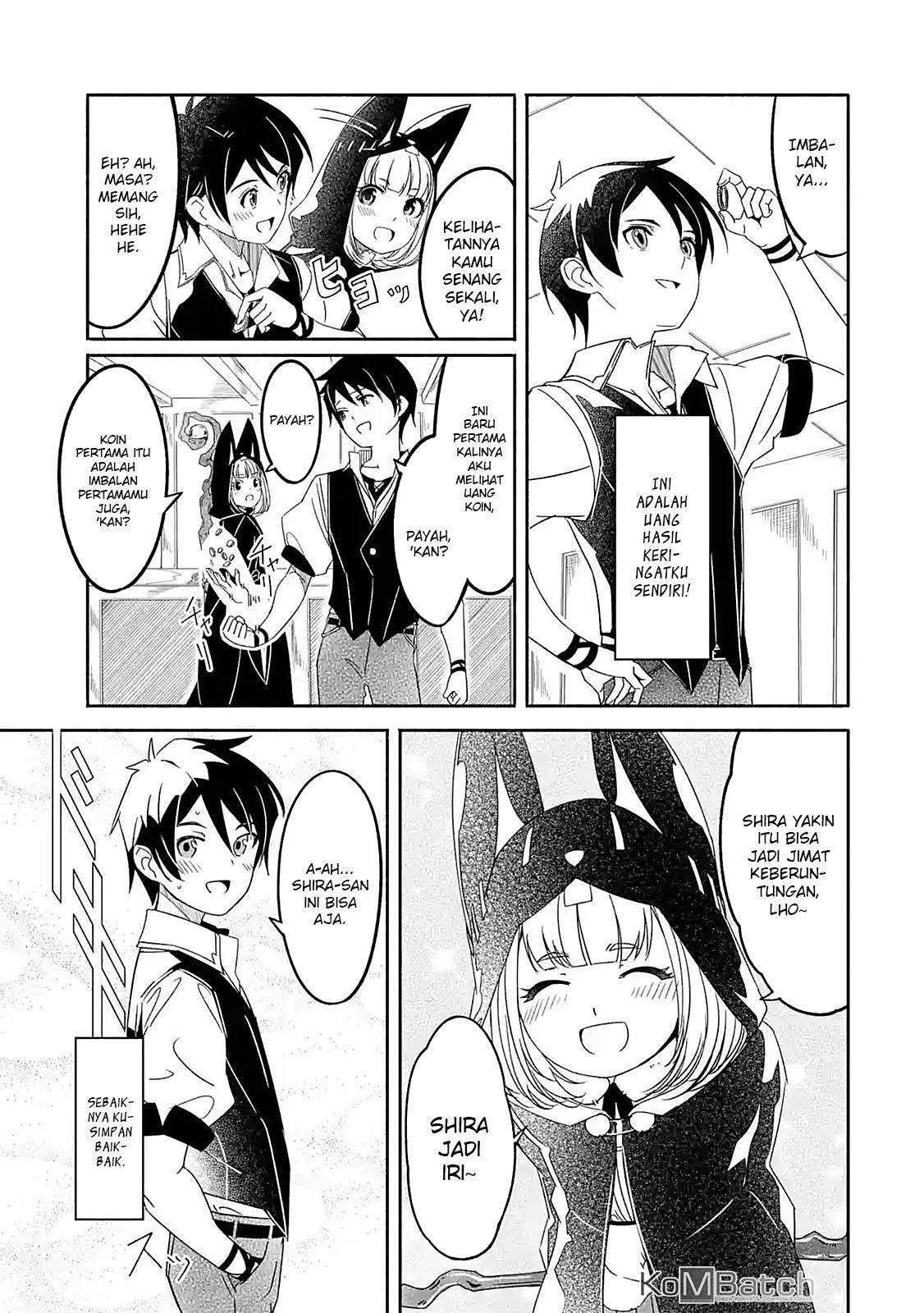 Mom, Please Don’t Come Adventuring With Me! Chapter 4.1 - halaman 7