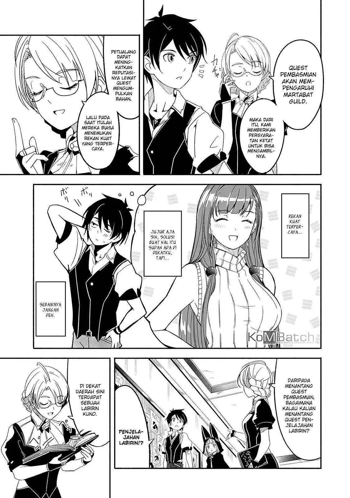 Mom, Please Don’t Come Adventuring With Me! Chapter 4.1 - halaman 9