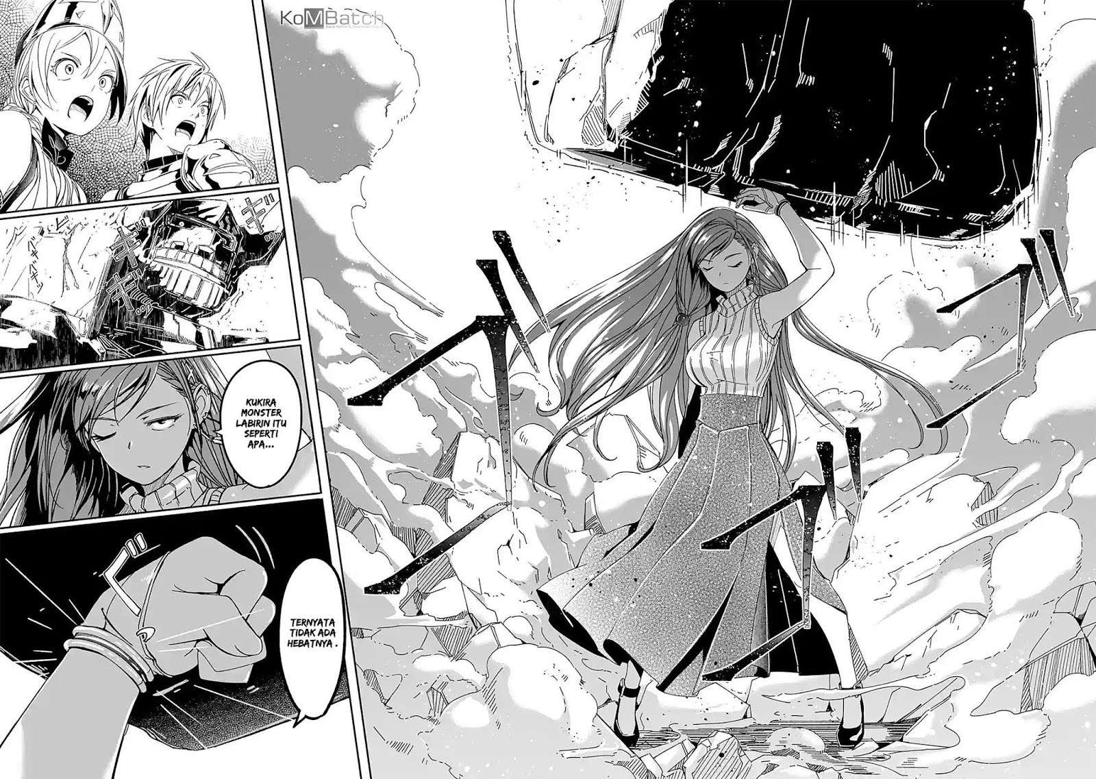 Mom, Please Don’t Come Adventuring With Me! Chapter 4.2 - halaman 5