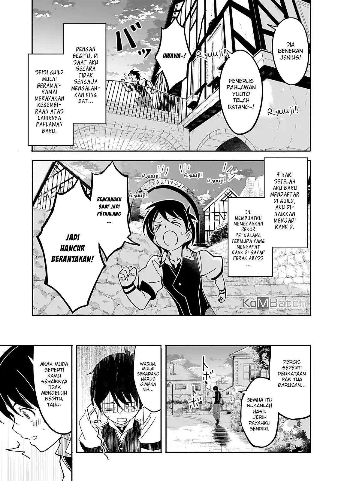 Mom, Please Don’t Come Adventuring With Me! Chapter 4.3 - halaman 16