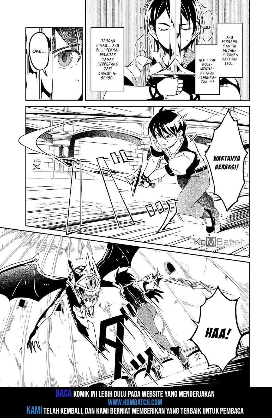 Mom, Please Don’t Come Adventuring With Me! Chapter 4.3 - halaman 6
