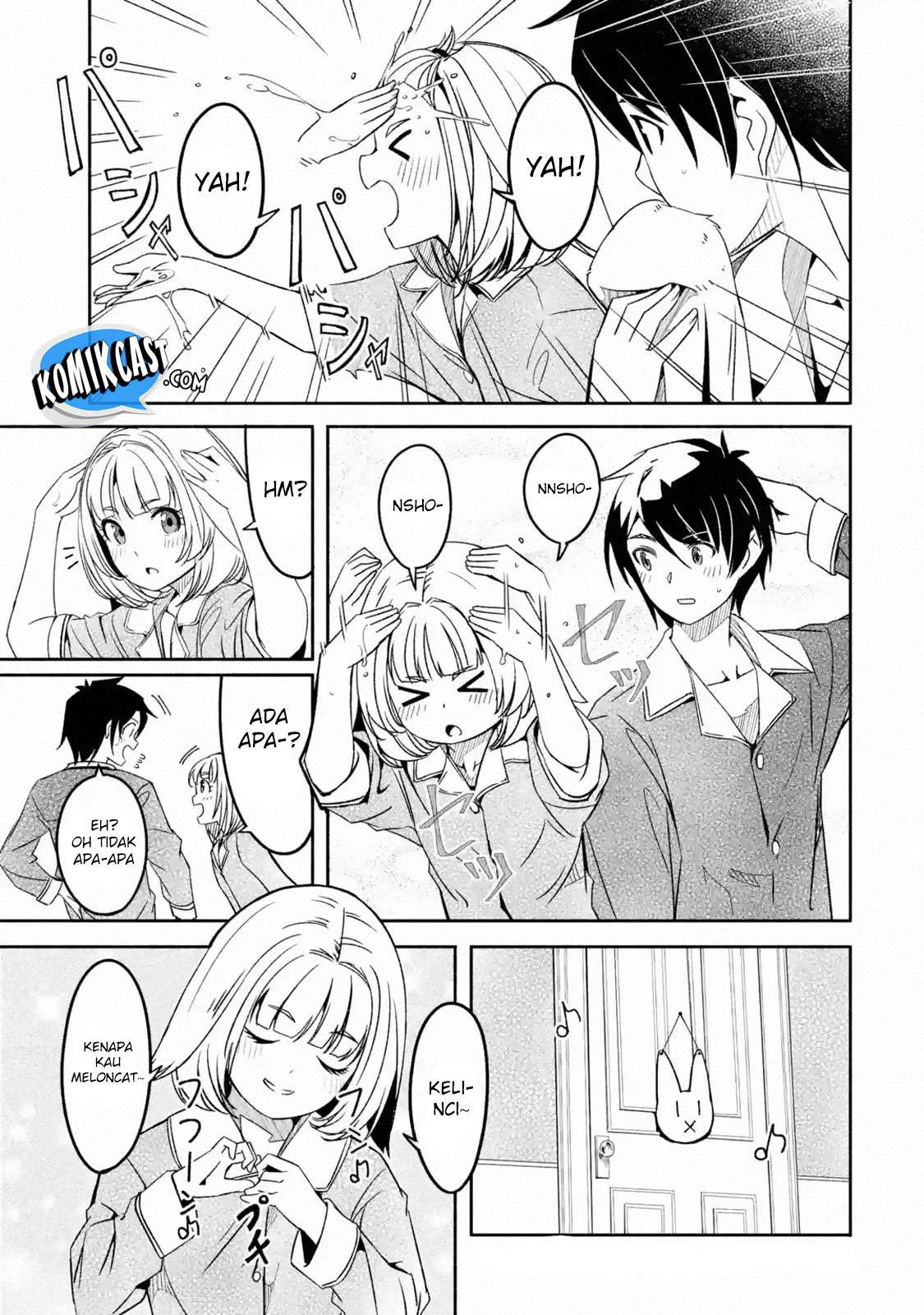 Mom, Please Don’t Come Adventuring With Me! Chapter 4.5 - halaman 5