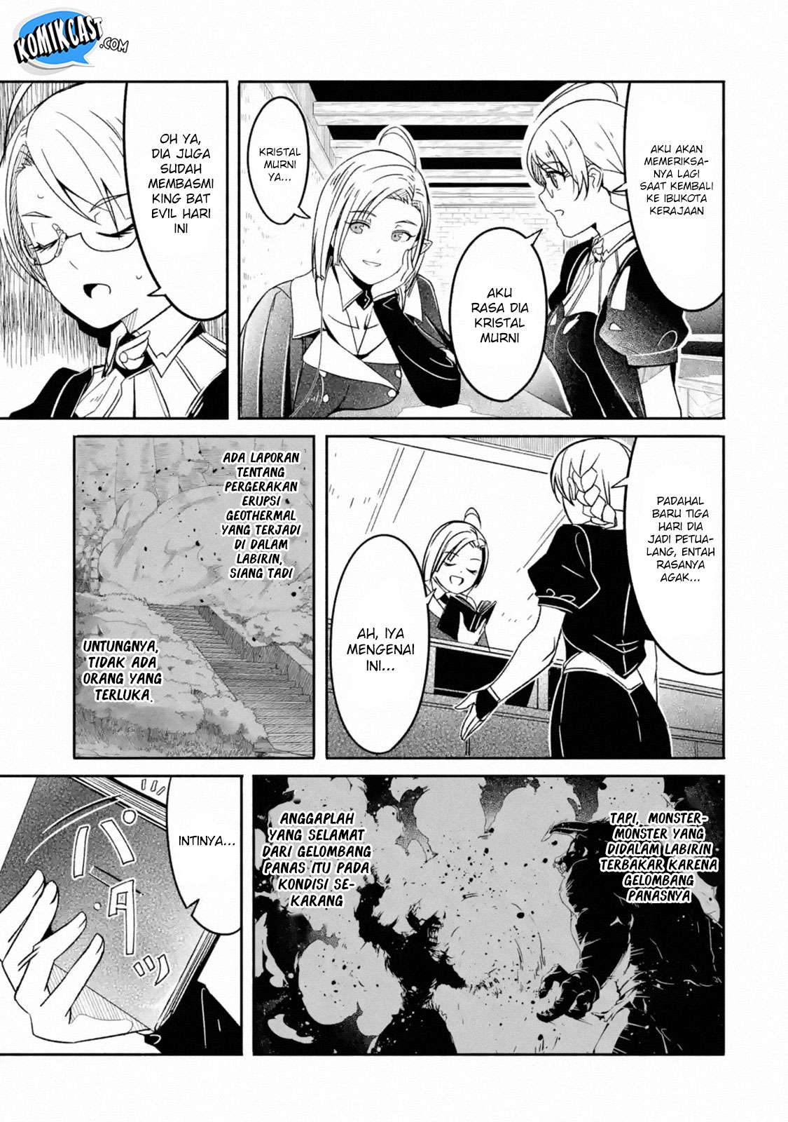 Mom, Please Don’t Come Adventuring With Me! Chapter 5.1 - halaman 14