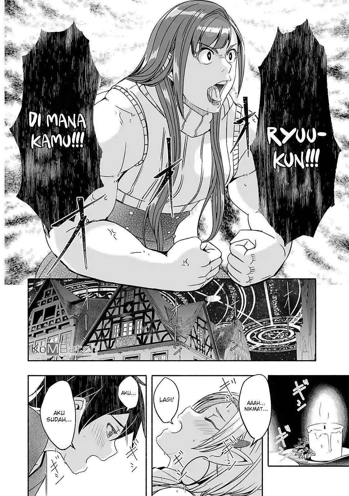 Mom, Please Don’t Come Adventuring With Me! Chapter 5.2 - halaman 14