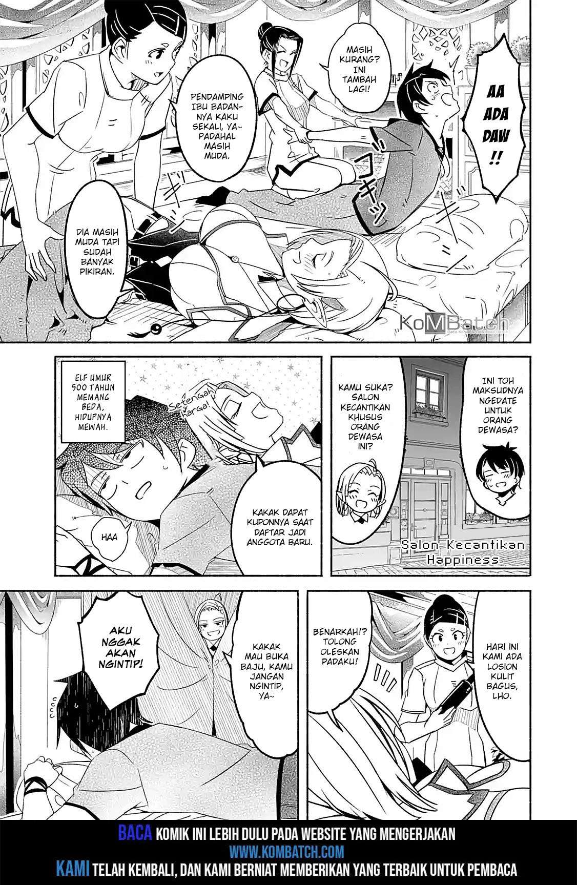 Mom, Please Don’t Come Adventuring With Me! Chapter 5.2 - halaman 15