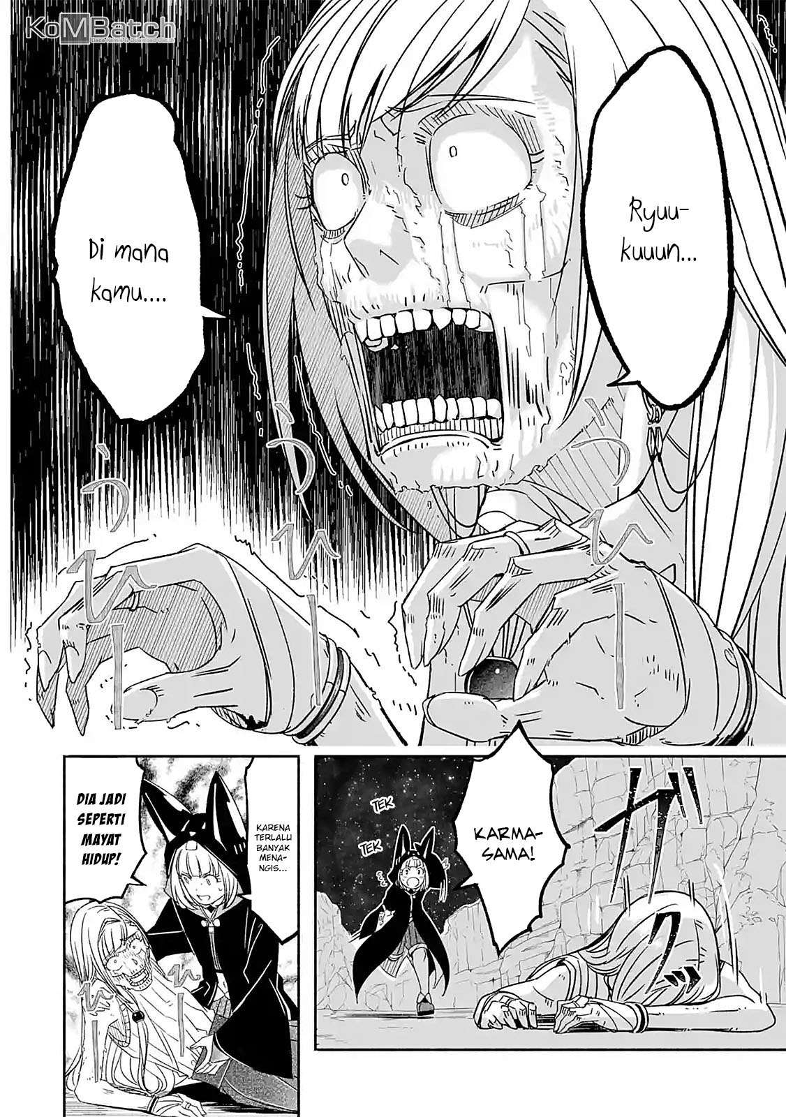 Mom, Please Don’t Come Adventuring With Me! Chapter 5.2 - halaman 2