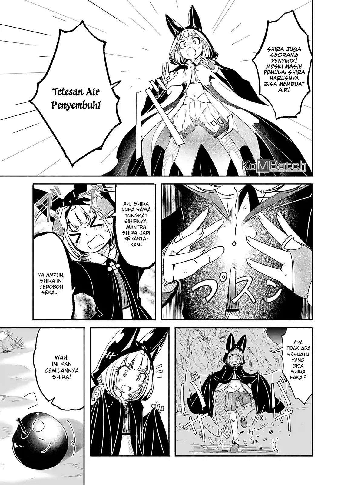 Mom, Please Don’t Come Adventuring With Me! Chapter 5.2 - halaman 3