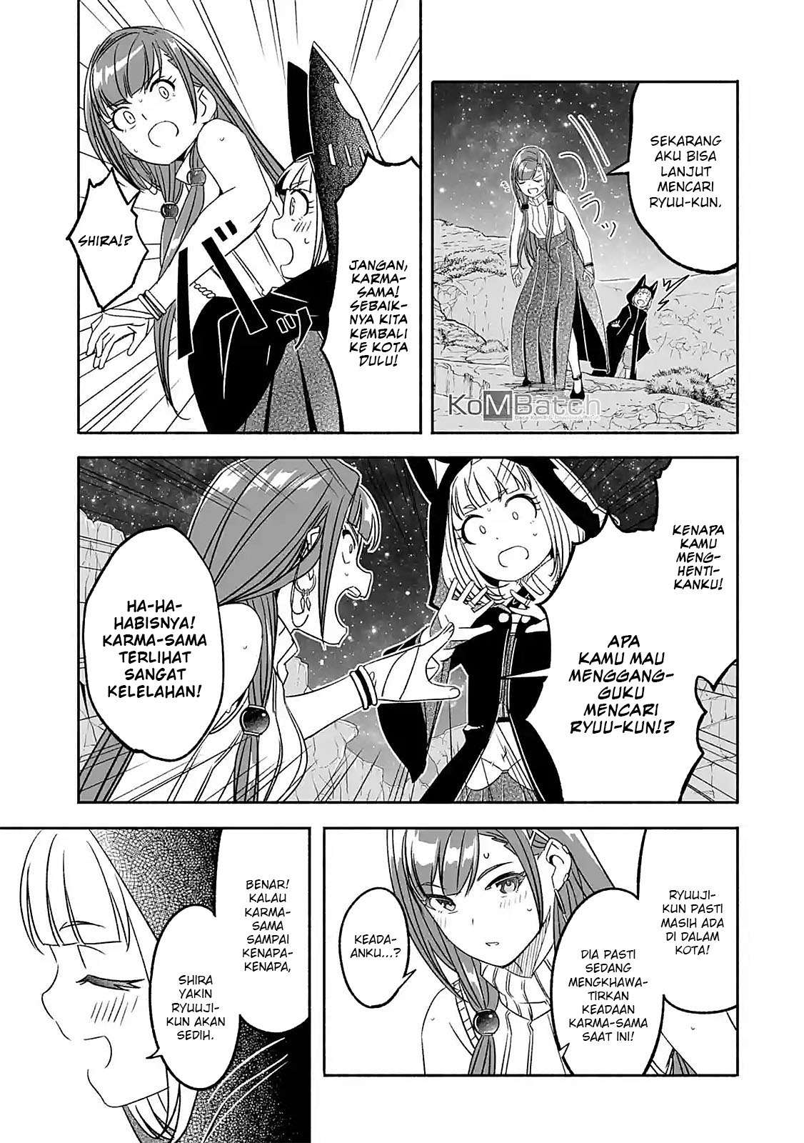 Mom, Please Don’t Come Adventuring With Me! Chapter 5.2 - halaman 6