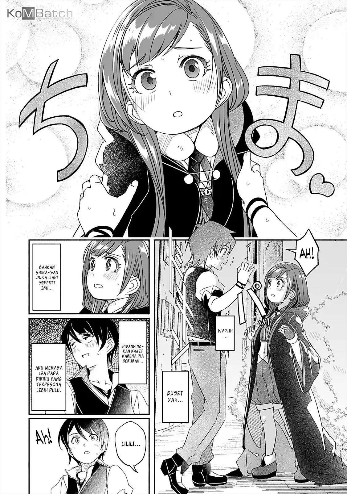 Mom, Please Don’t Come Adventuring With Me! Chapter 5.3 - halaman 11