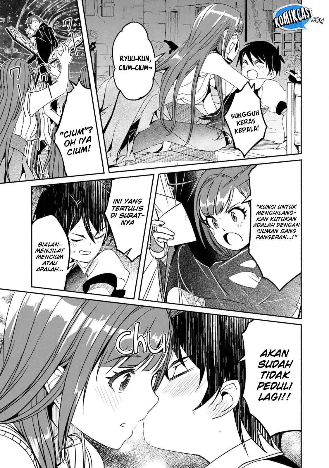 Mom, Please Don’t Come Adventuring With Me! Chapter 5.4 - halaman 10