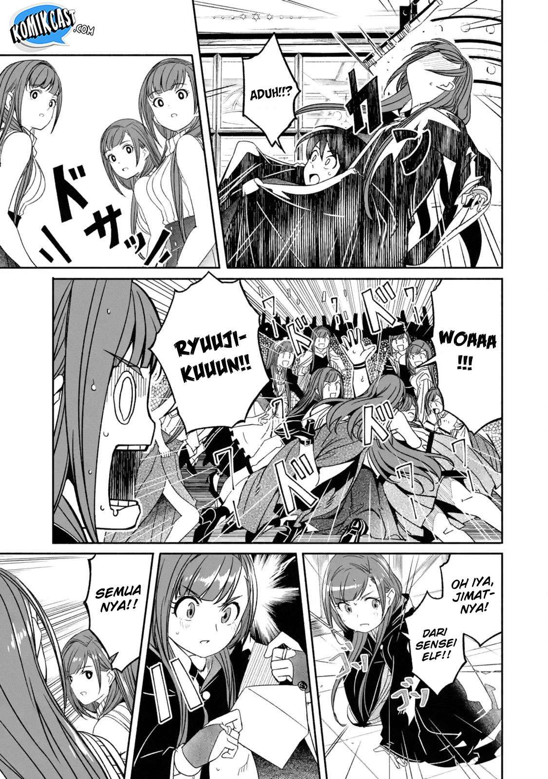 Mom, Please Don’t Come Adventuring With Me! Chapter 5.4 - halaman 8