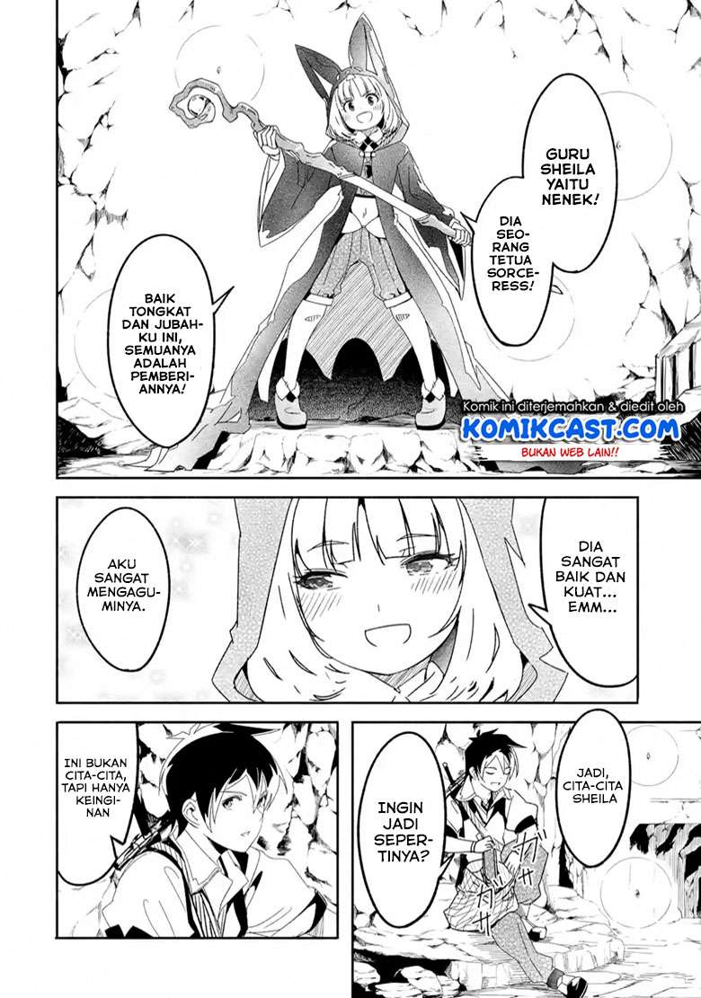 Mom, Please Don’t Come Adventuring With Me! Chapter 6.1 - halaman 10