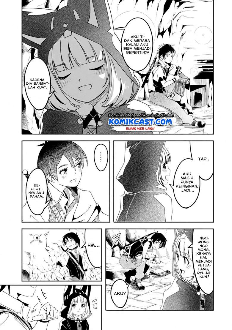 Mom, Please Don’t Come Adventuring With Me! Chapter 6.1 - halaman 11