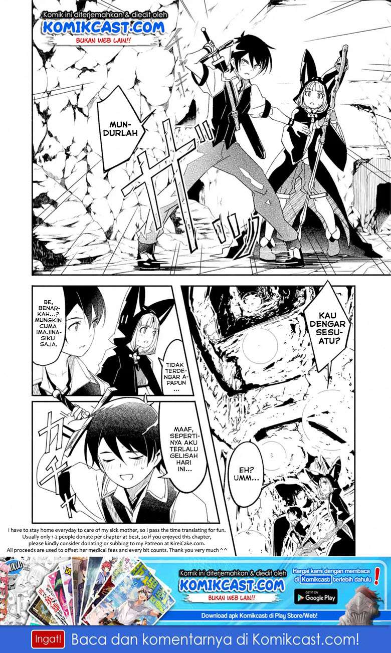Mom, Please Don’t Come Adventuring With Me! Chapter 6.1 - halaman 14
