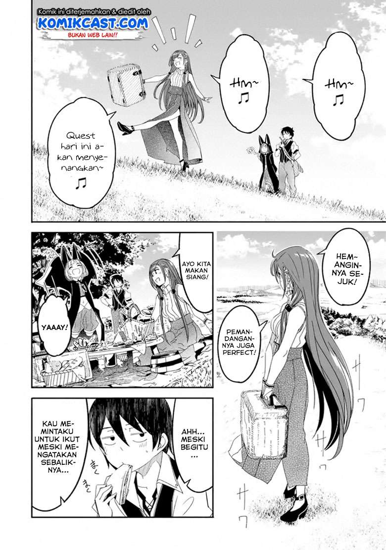 Mom, Please Don’t Come Adventuring With Me! Chapter 6.1 - halaman 4
