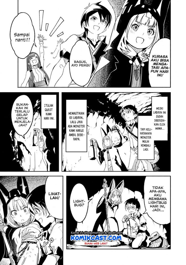 Mom, Please Don’t Come Adventuring With Me! Chapter 6.1 - halaman 7