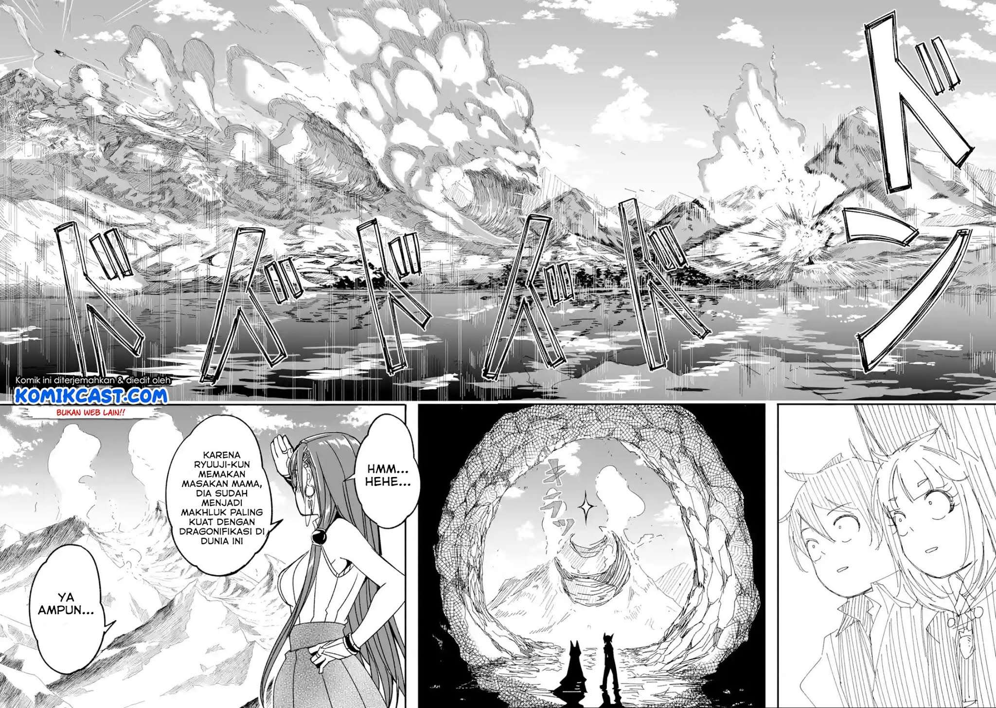 Mom, Please Don’t Come Adventuring With Me! Chapter 6.2 - halaman 10