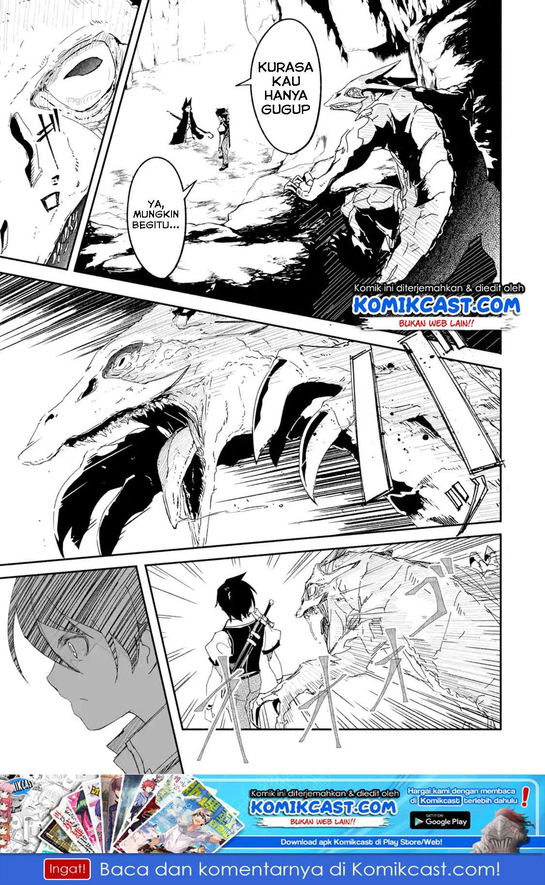 Mom, Please Don’t Come Adventuring With Me! Chapter 6.2 - halaman 2